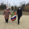 Возложение венка ко \"Дню памяти неизвестного солдата\" 03.12.2020г